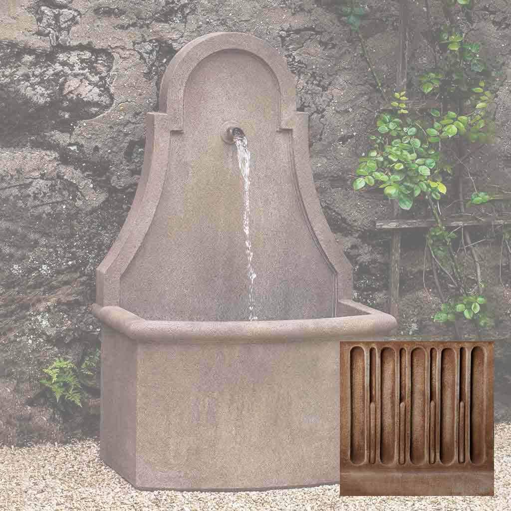 Closerie Wall Fountain