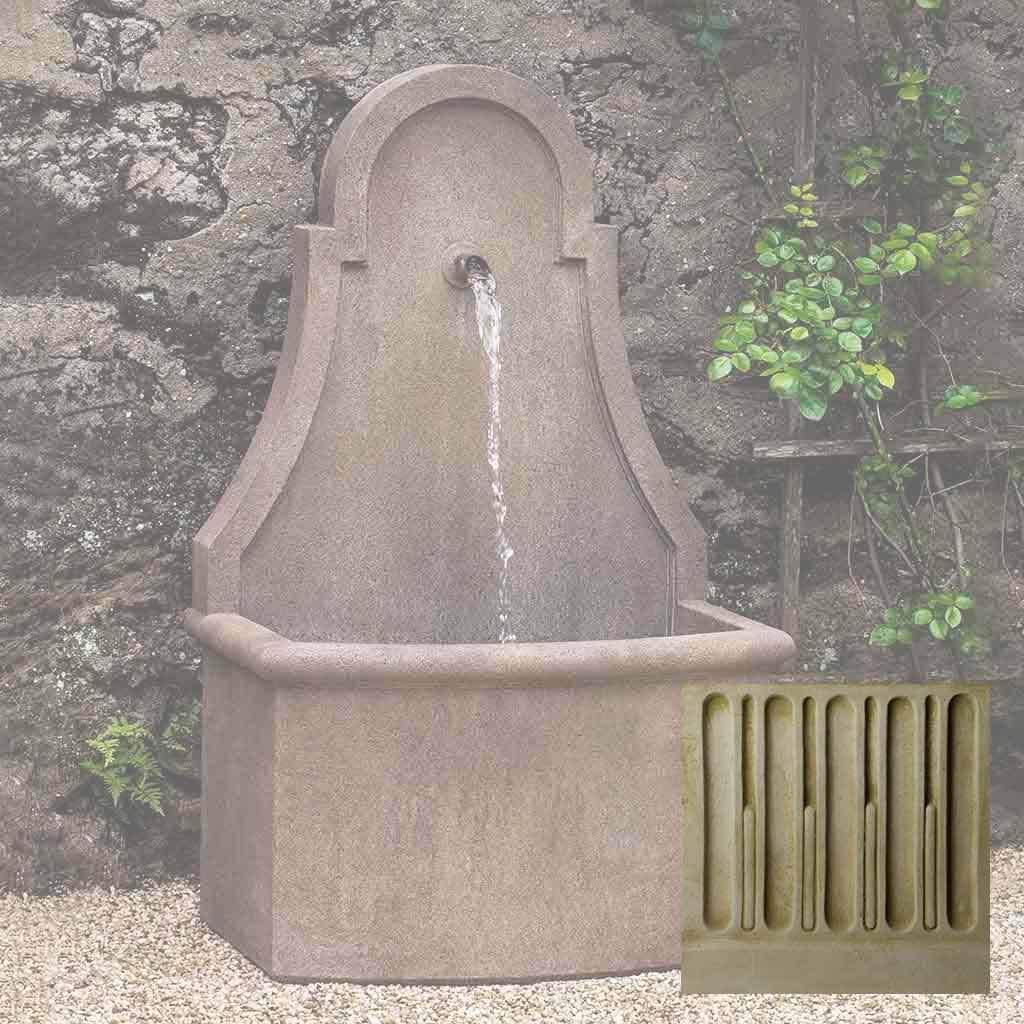 Closerie Wall Fountain