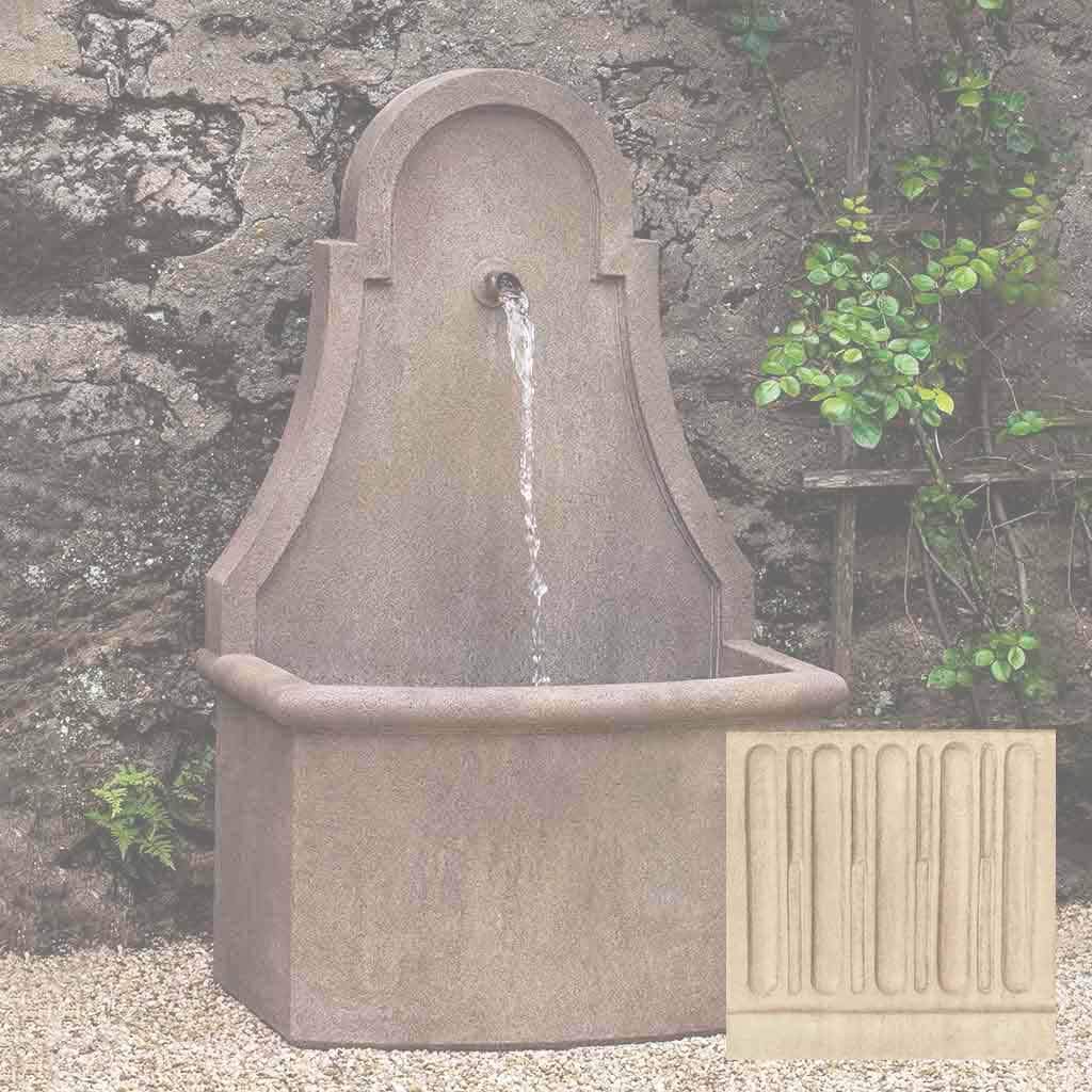 Closerie Wall Fountain