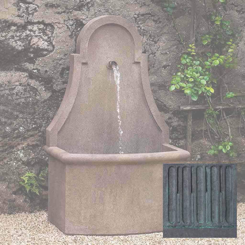 Closerie Wall Fountain