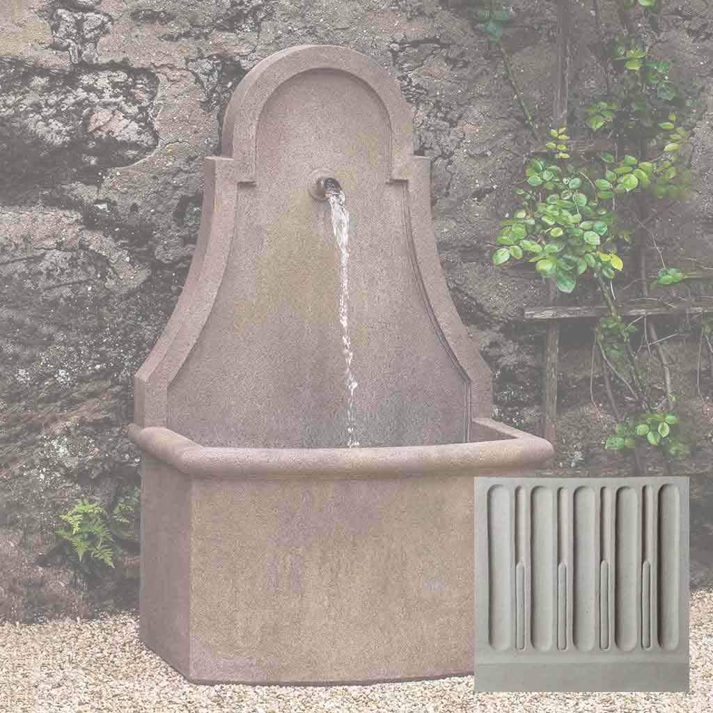 Closerie Wall Fountain