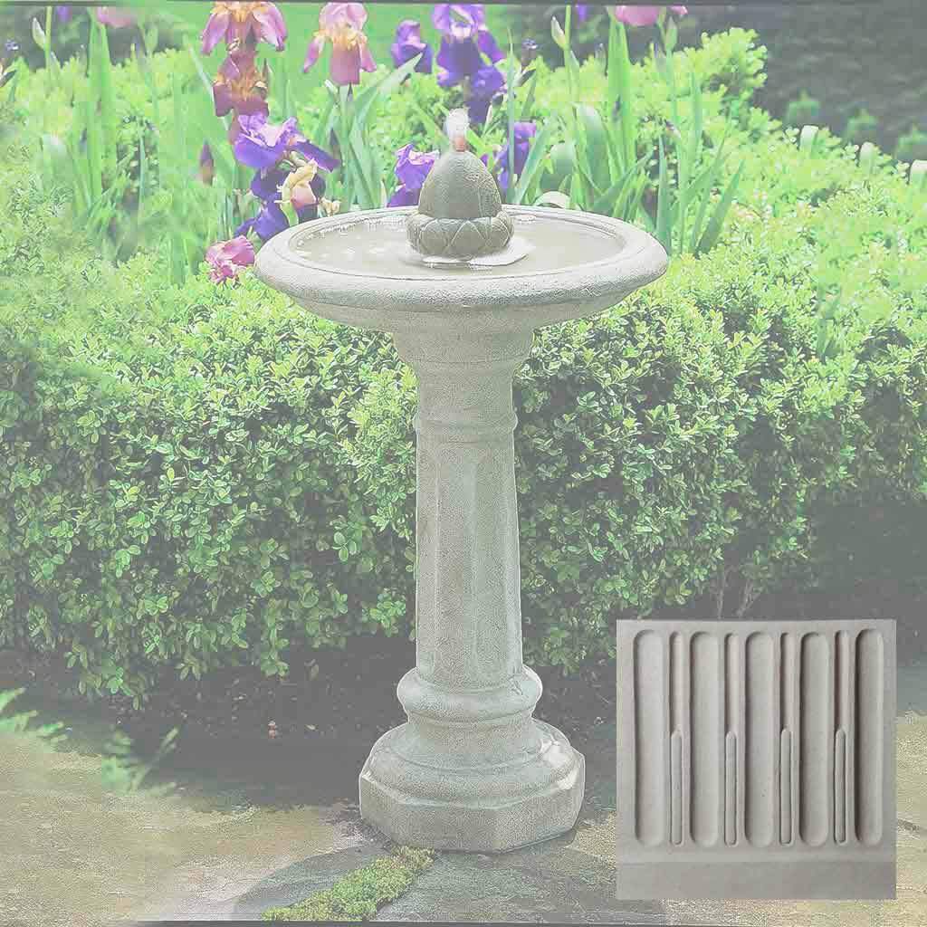 Acorn Fountain