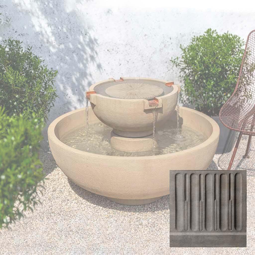 Small Del Rey Fountain