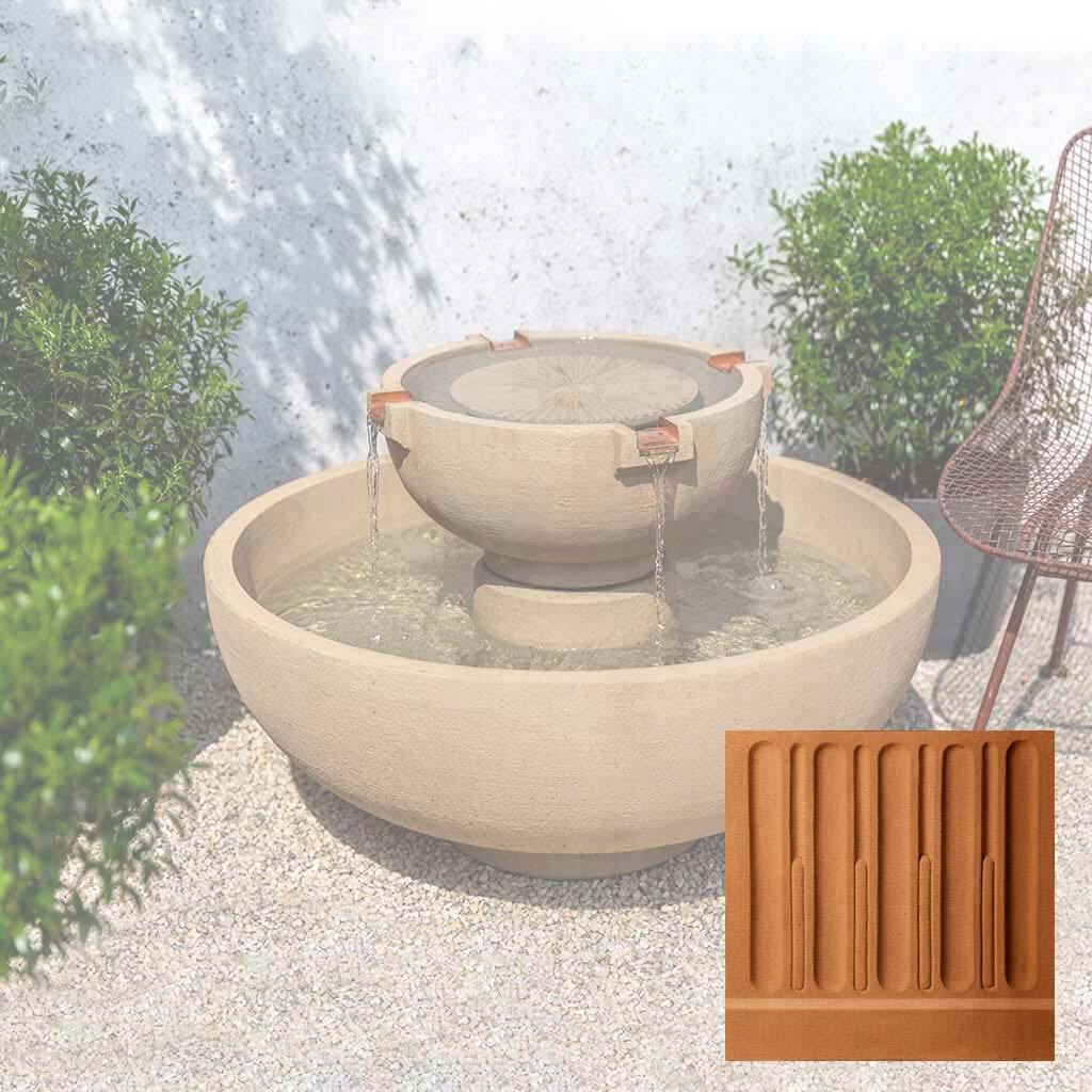 Small Del Rey Fountain