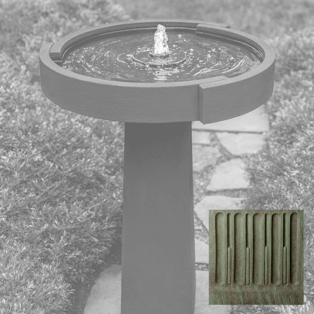 Concept Birdbath Fountain