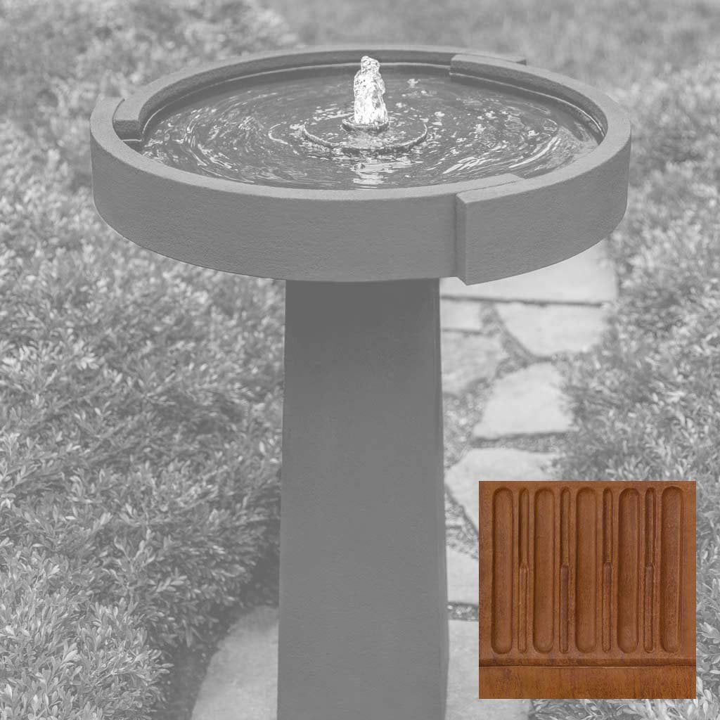 Concept Birdbath Fountain