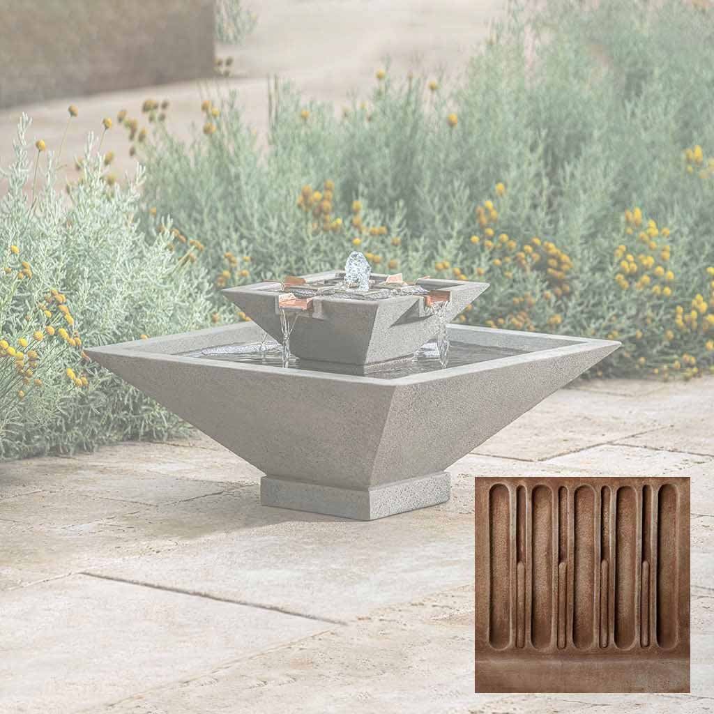 Facet Fountain - Small