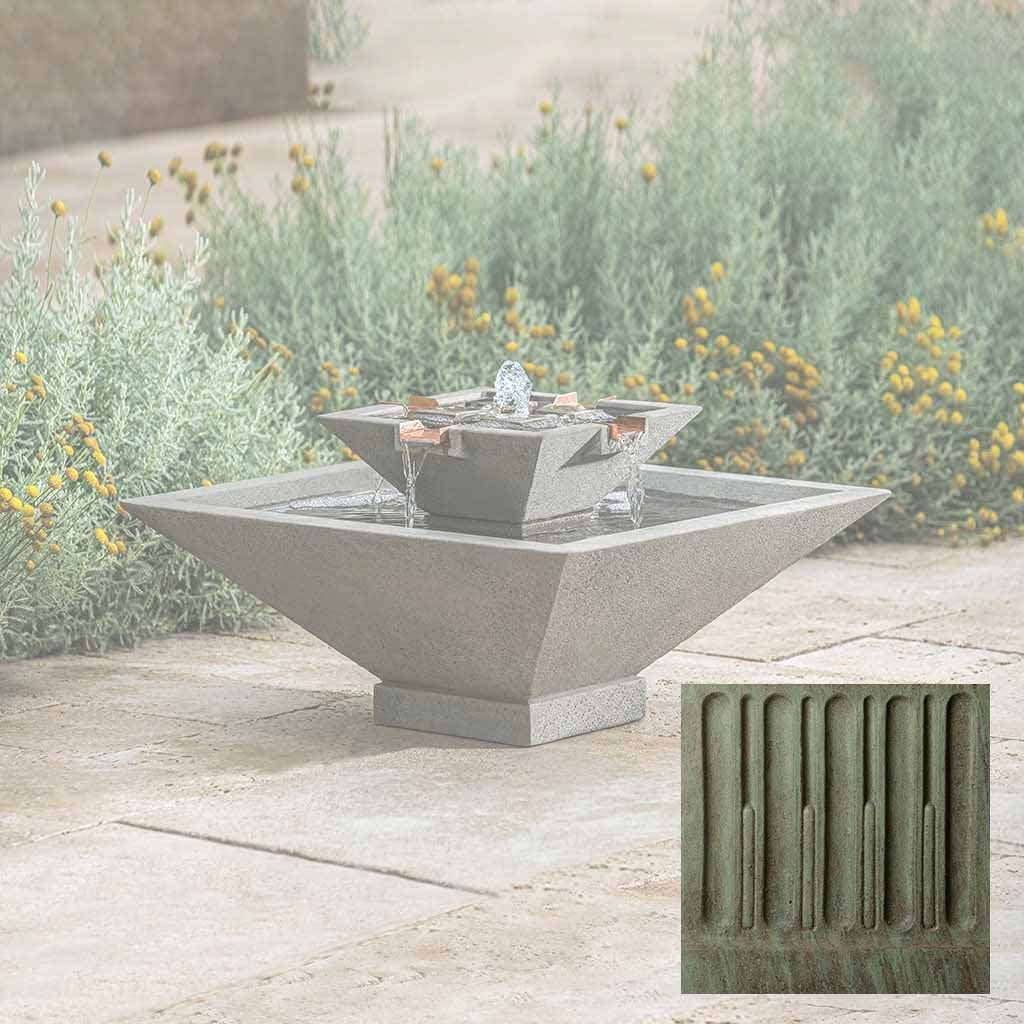 Facet Fountain - Small