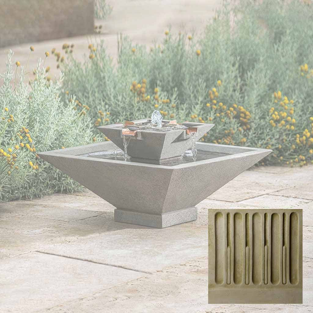 Facet Fountain - Small