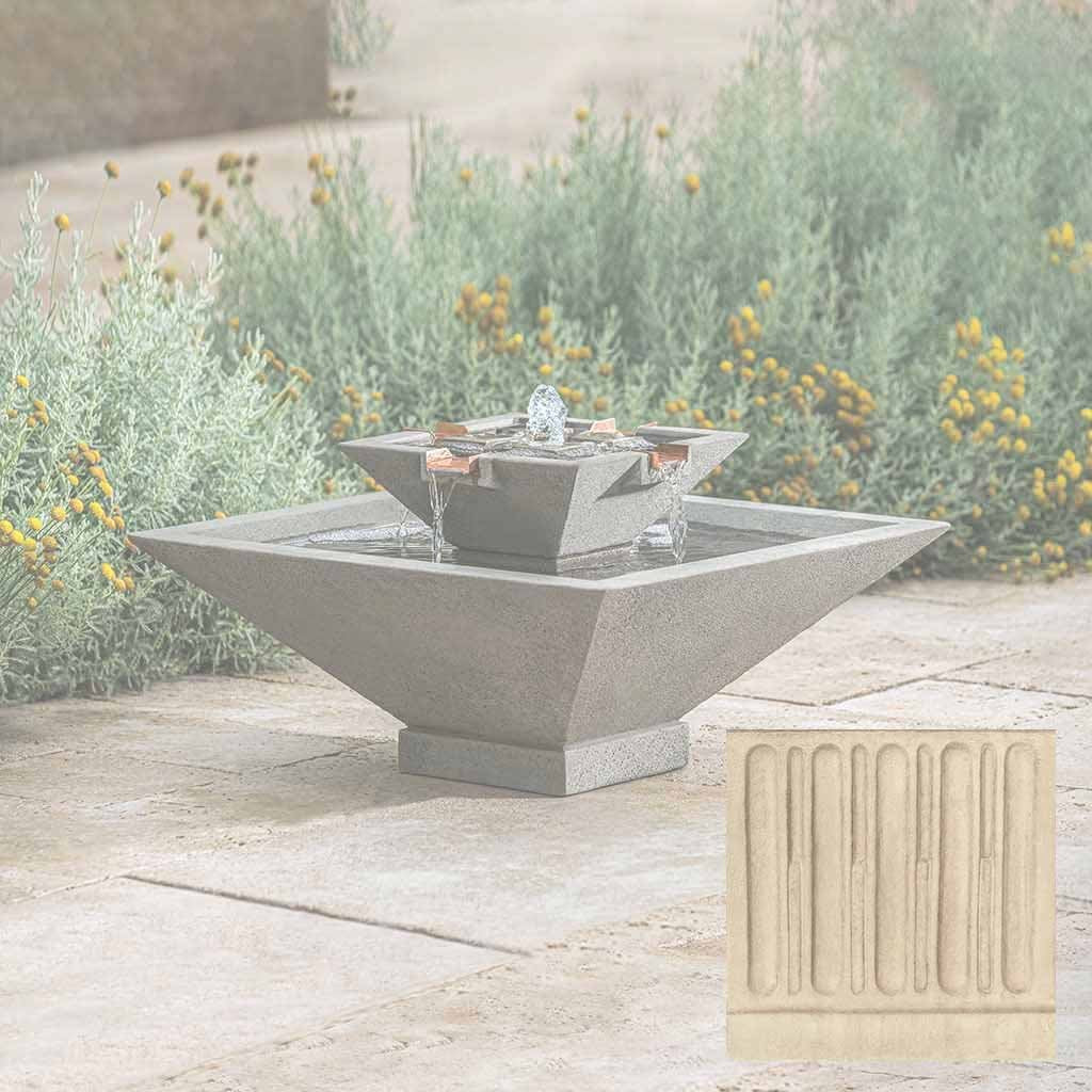 Facet Fountain - Small
