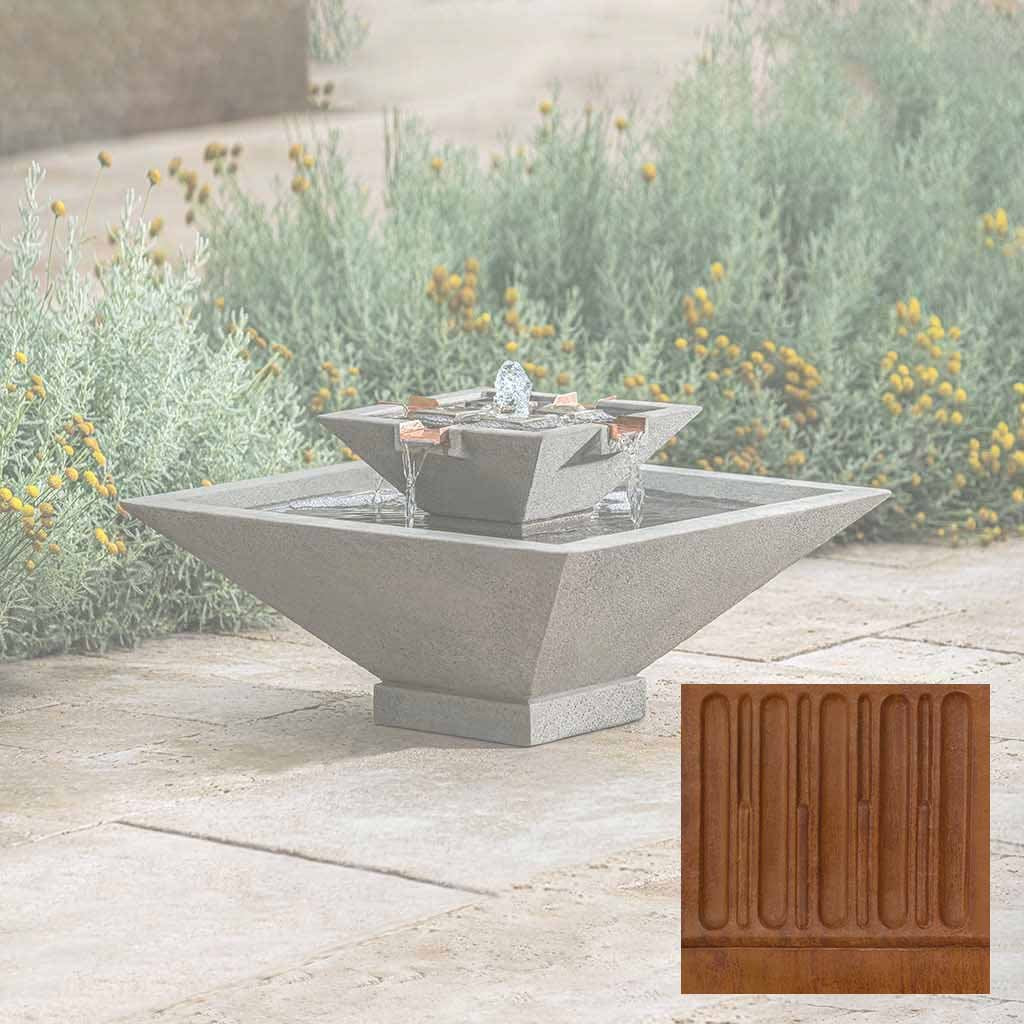 Facet Fountain - Small