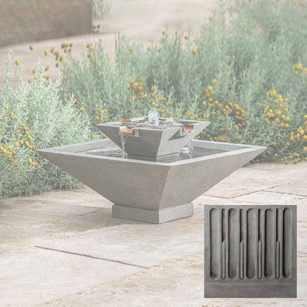 Facet Fountain - Small