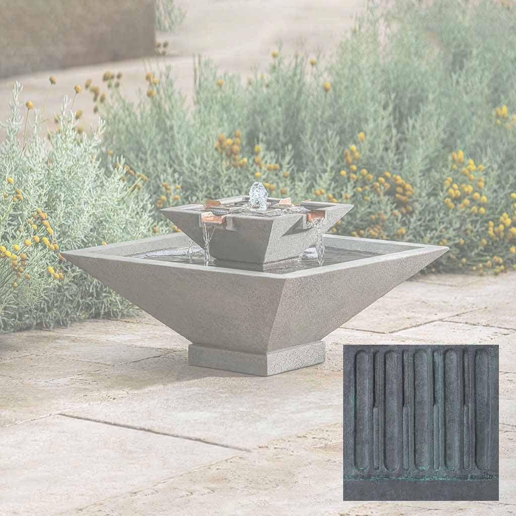 Facet Fountain - Small
