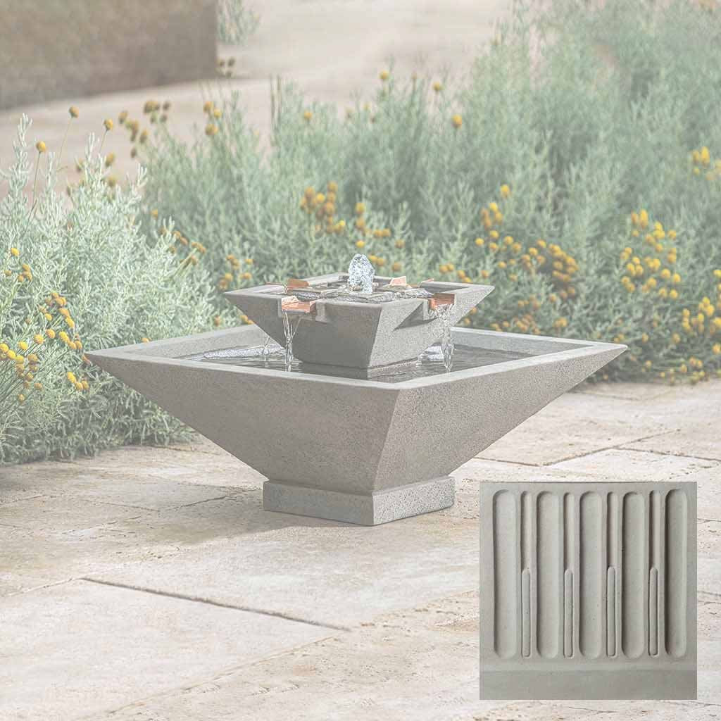 Facet Fountain - Small
