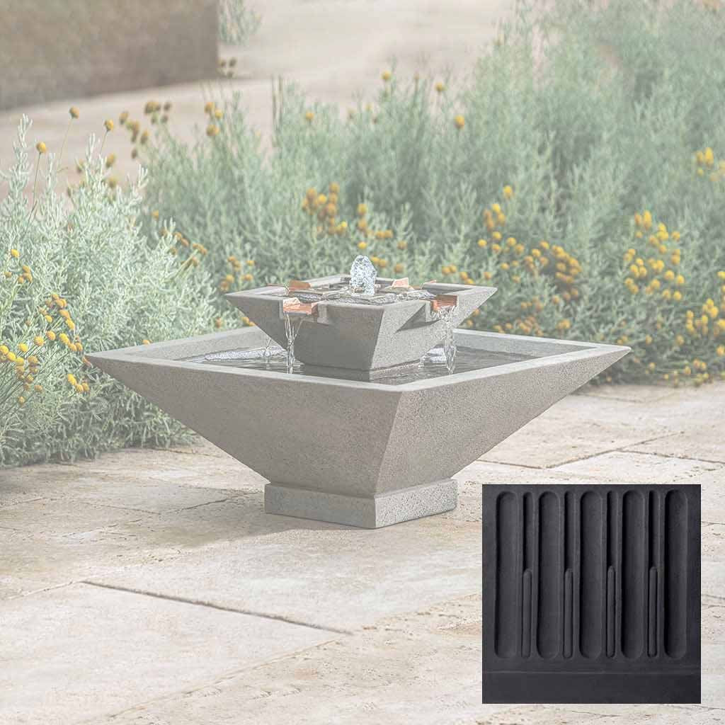 Facet Fountain - Small