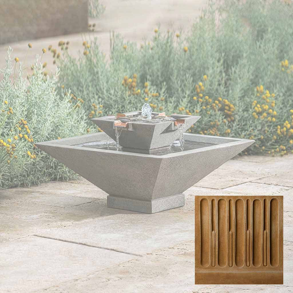 Facet Fountain - Small