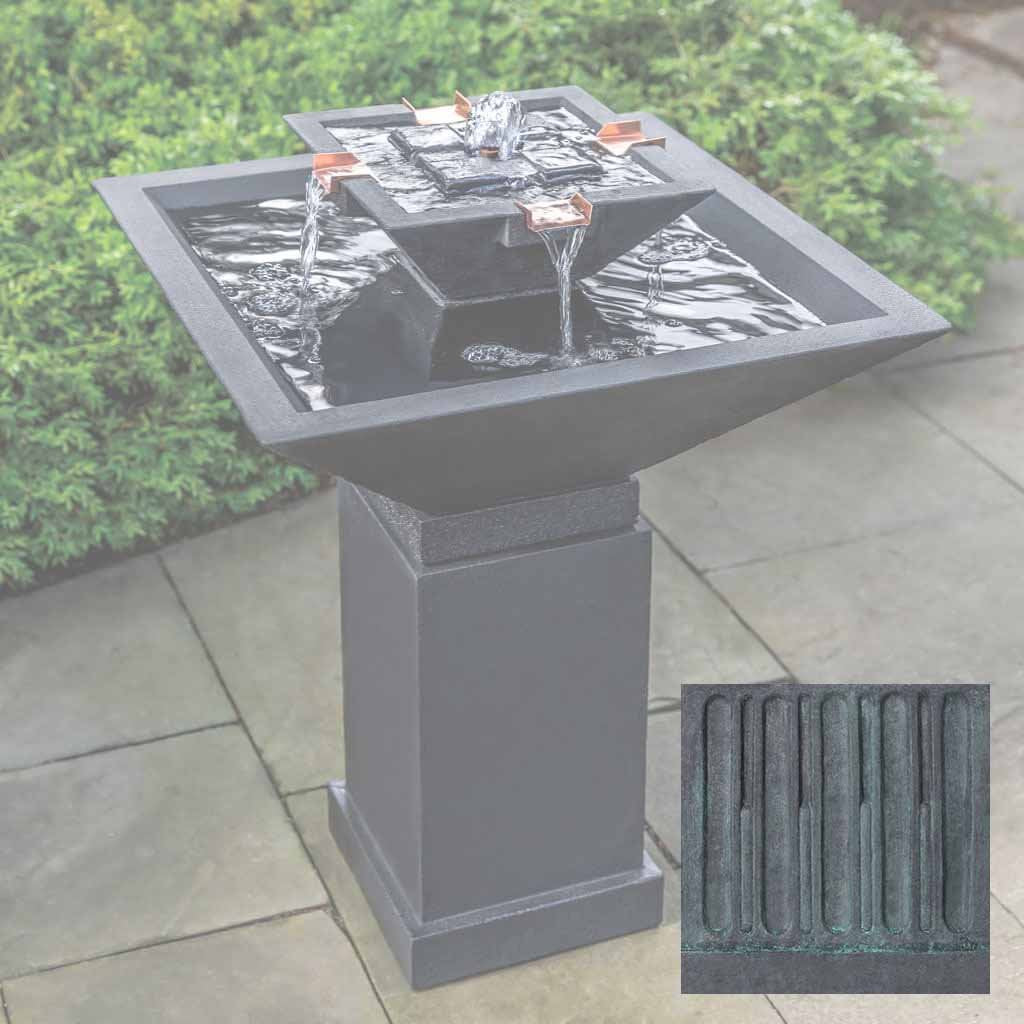 Square One Fountain