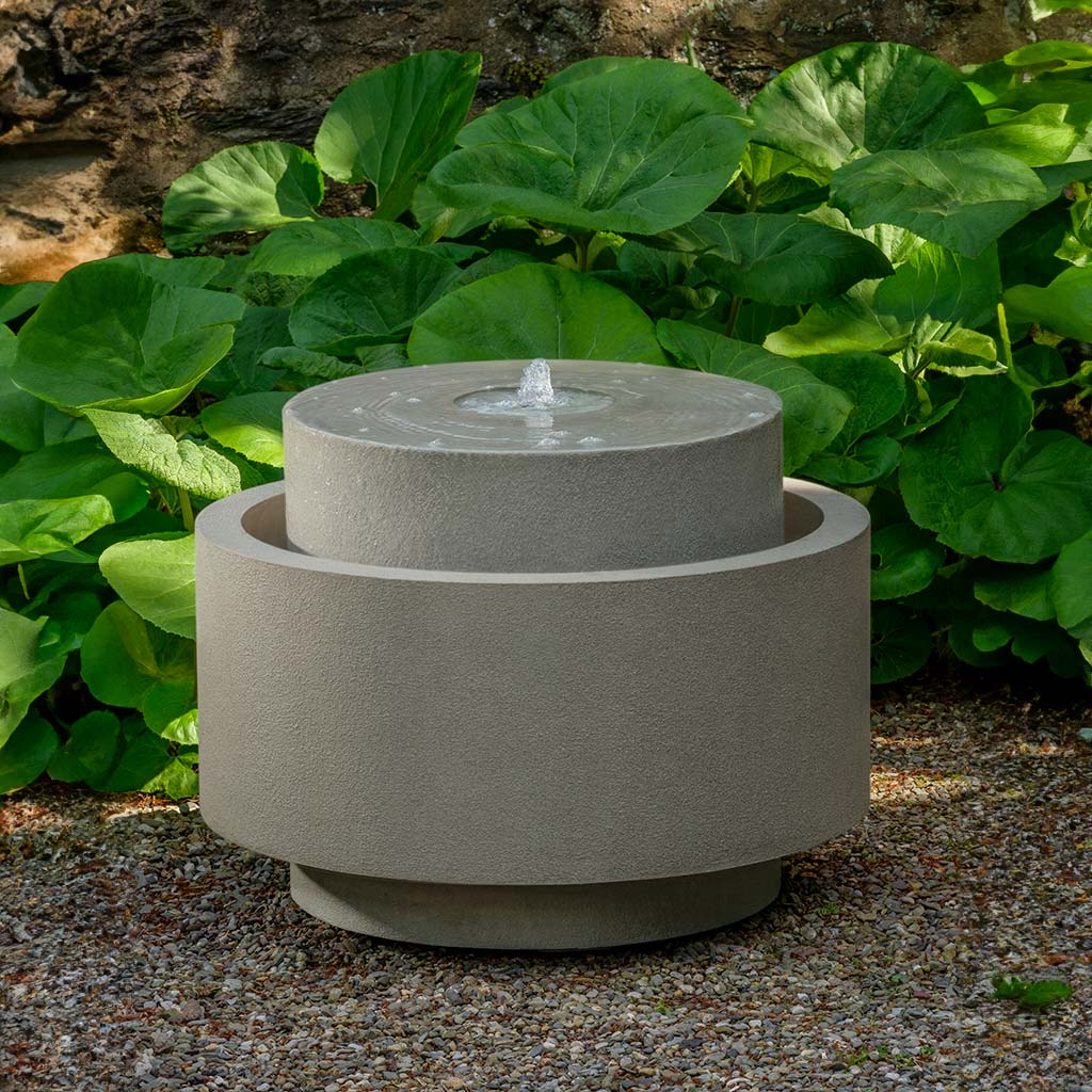 Campania International Millstone Fountain - Thumbnail 2