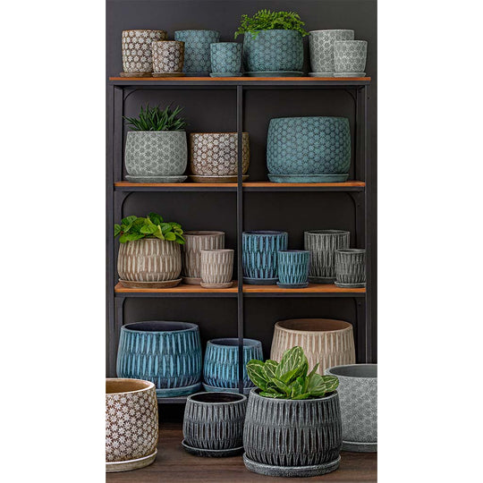 Cold Painted Pot Assortment || Mixed