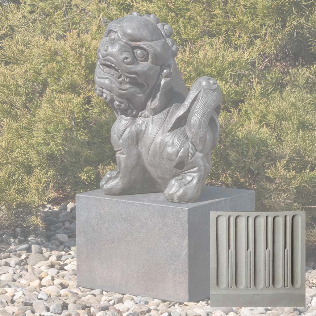 Japanese Foo Dogs Set