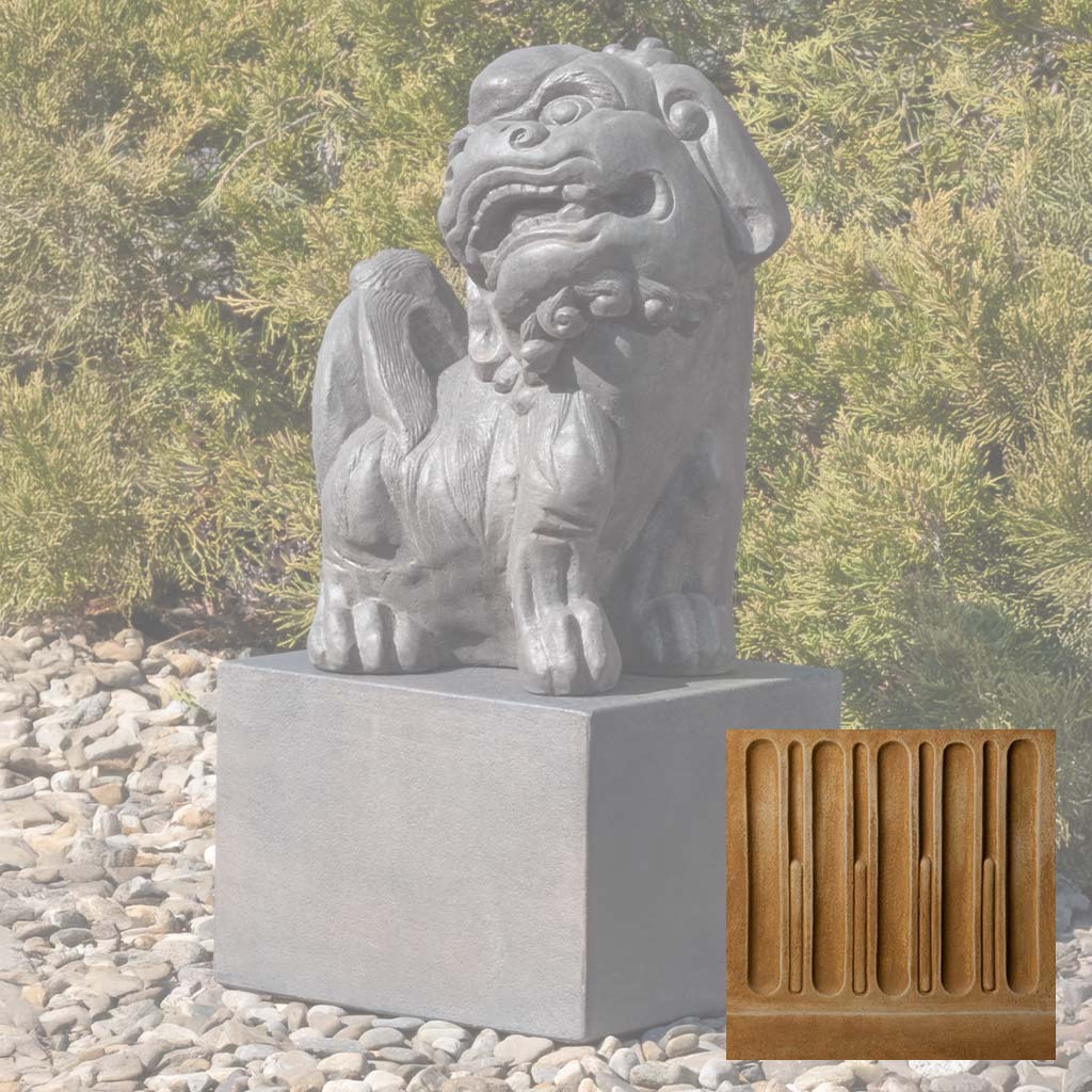 Japanese Foo Dogs Set