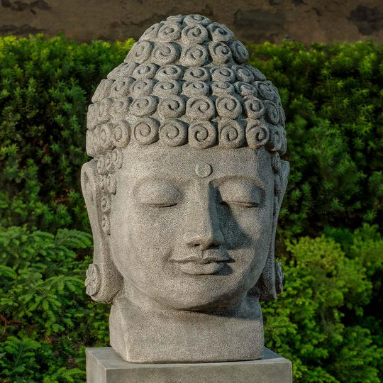 Temple Buddha Head