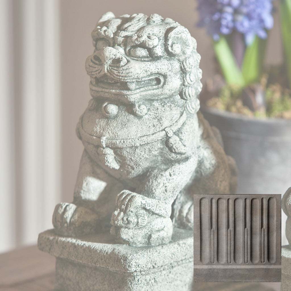 Small Temple Foo Dog