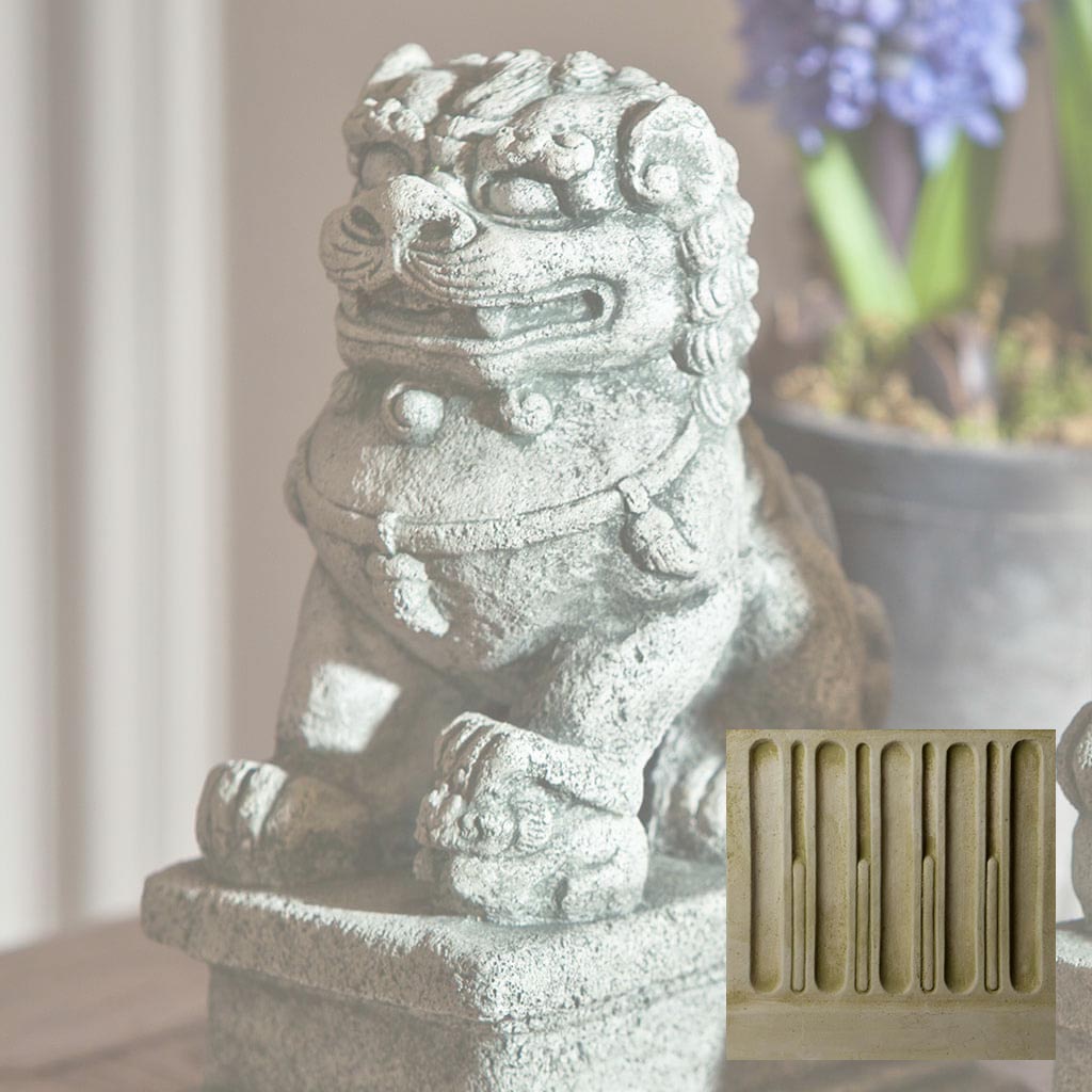 Small Temple Foo Dog