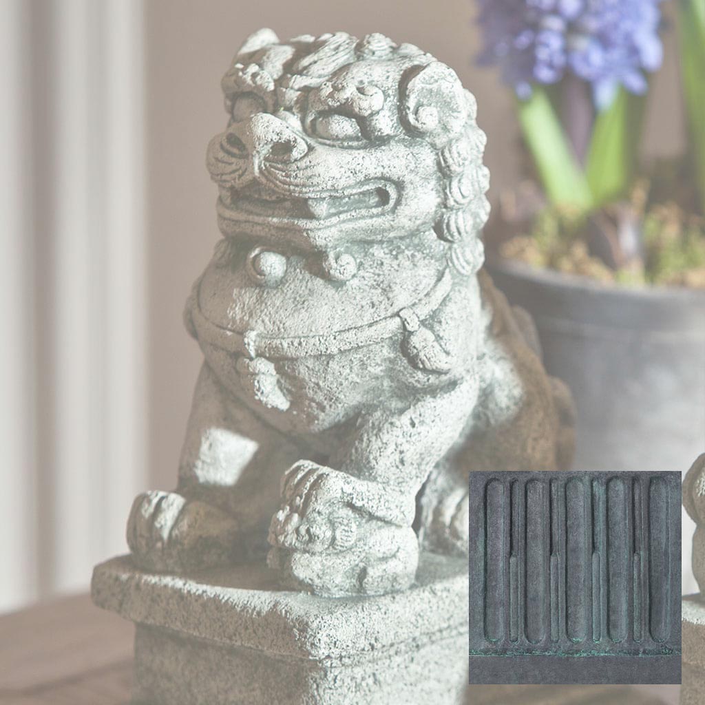 Small Temple Foo Dog