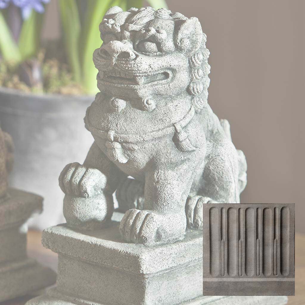 Small Temple Foo Dog