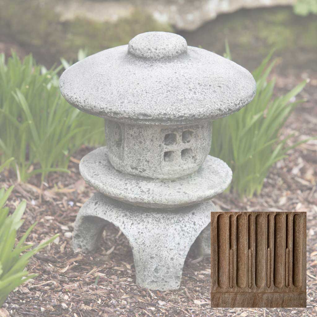 芸能人愛用のルームウェア or35-mini-pagoda-cast-stone- 屋外装飾