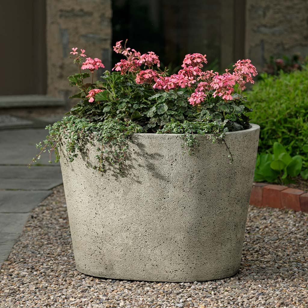 Tapered Oval Planter
