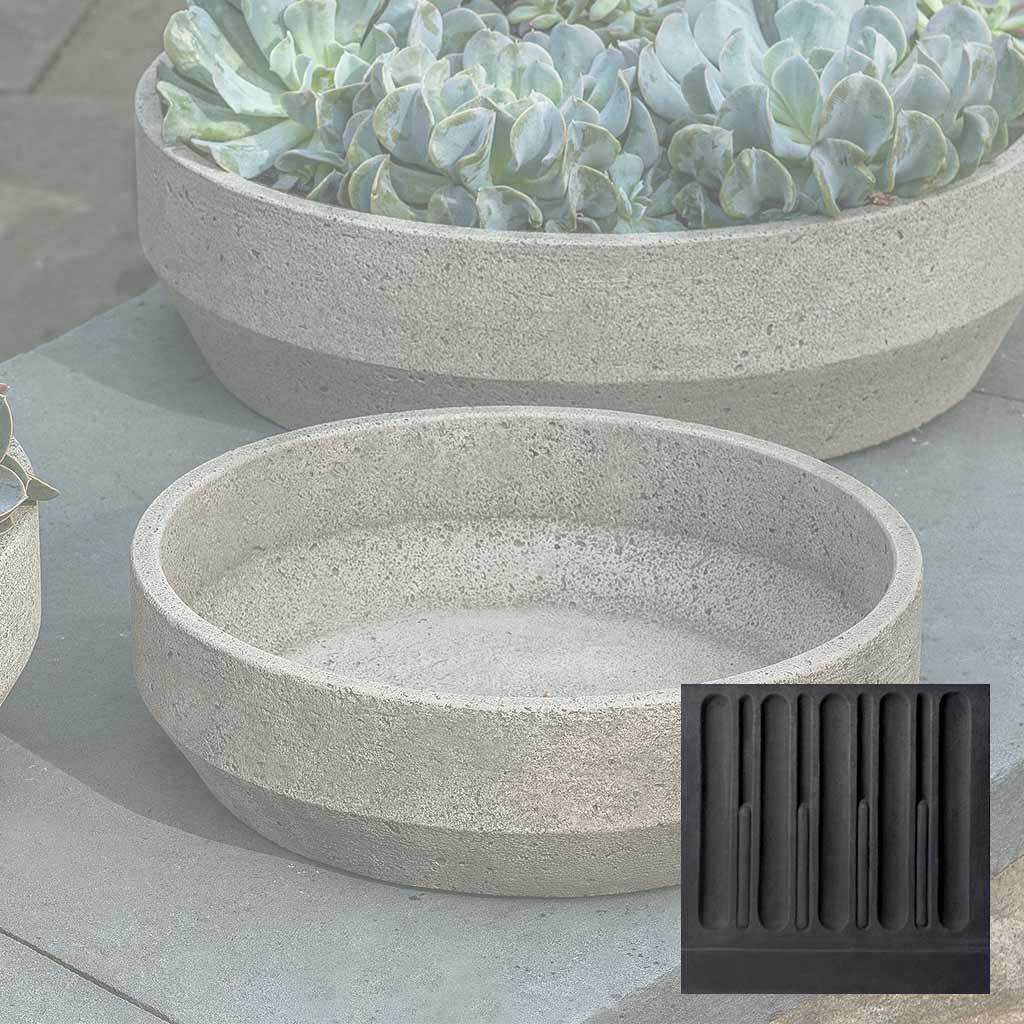 Beveled Terrace Bowl - Small