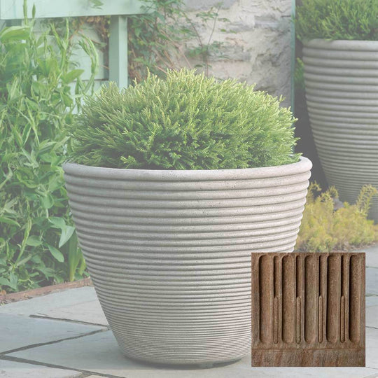 Bibendum Planter, Low