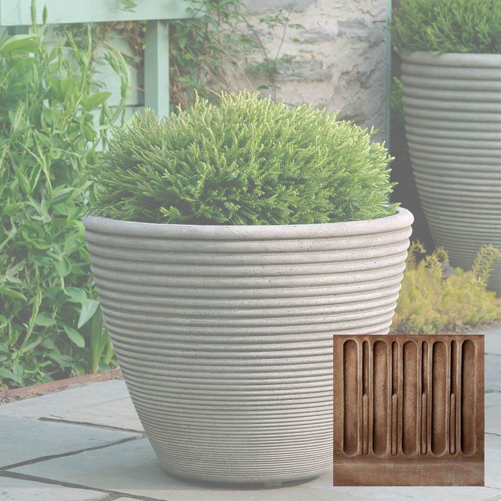 Bibendum Planter, Low