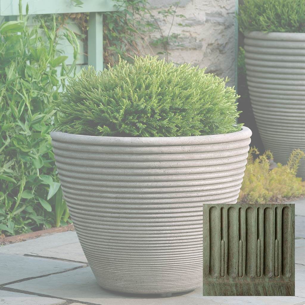 Bibendum Planter, Low