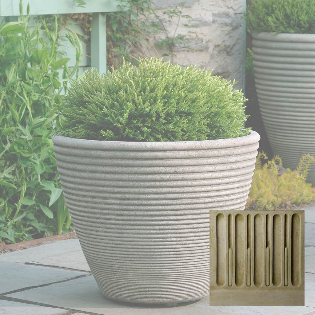 Bibendum Planter, Low