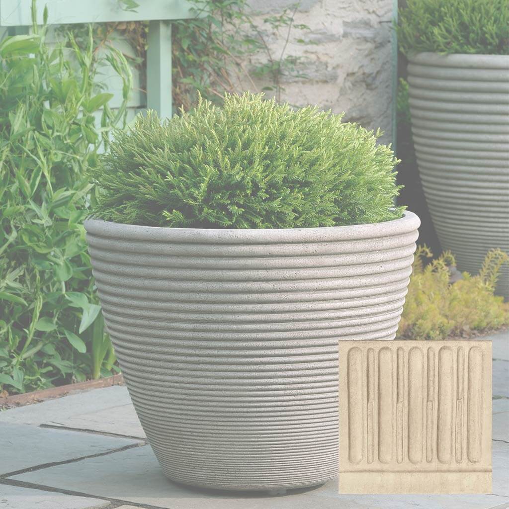 Bibendum Planter, Low