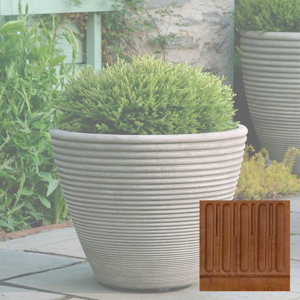 Bibendum Planter, Low