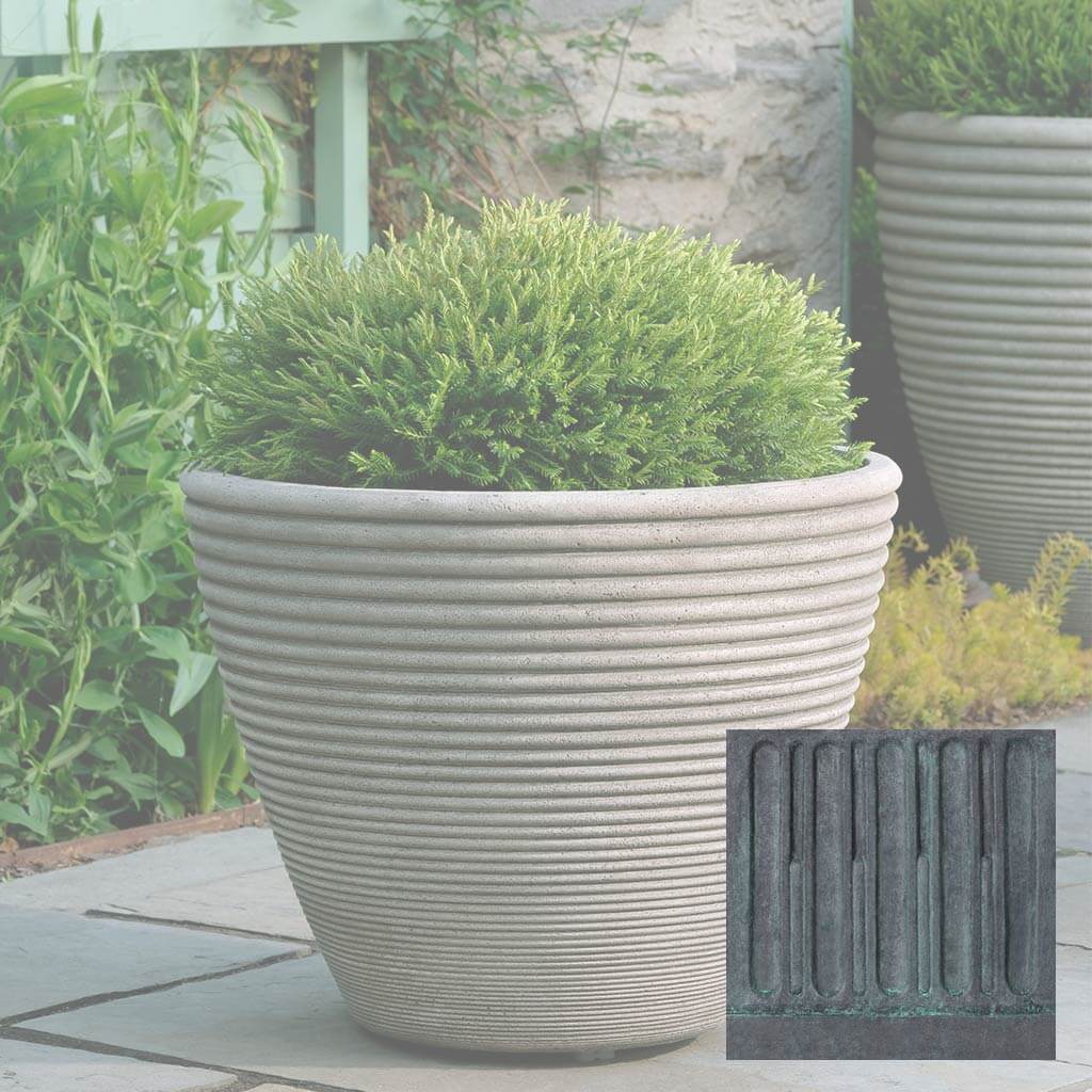 Bibendum Planter, Low