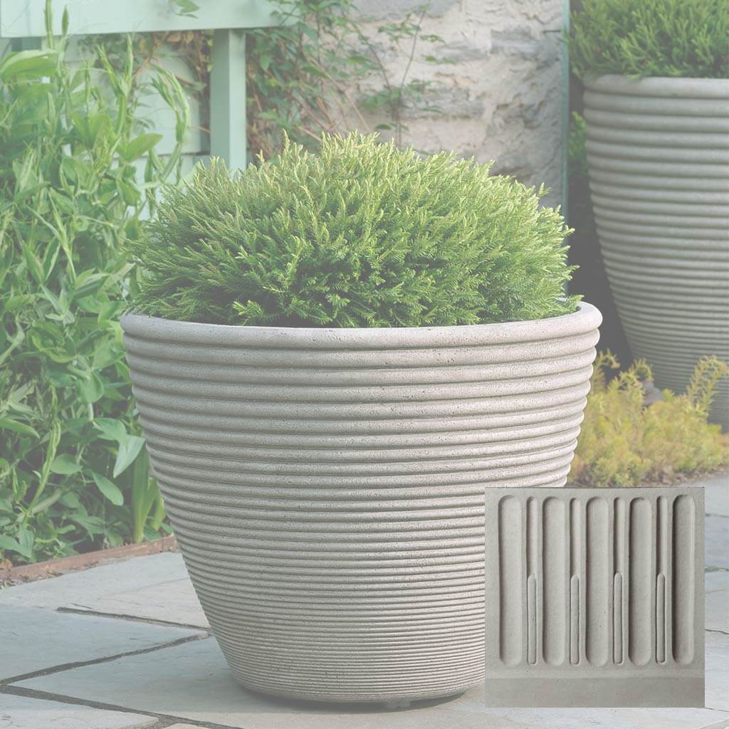 Bibendum Planter, Low