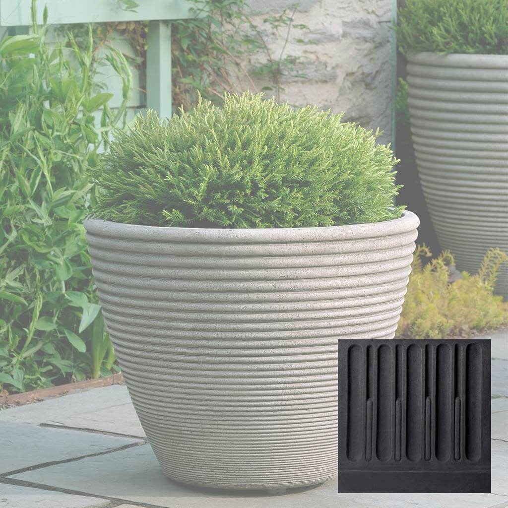 Bibendum Planter, Low