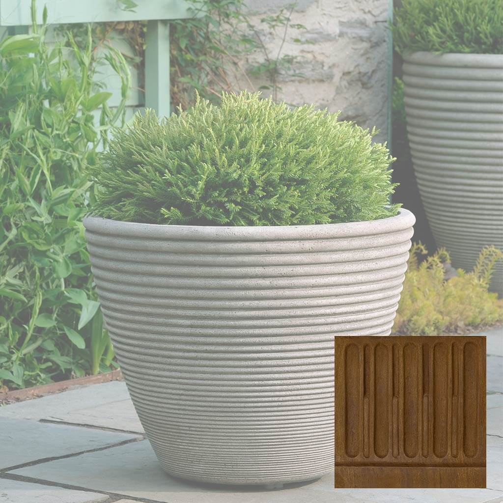 Bibendum Planter, Low