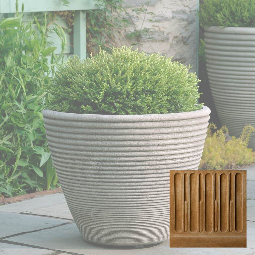 Bibendum Planter, Low