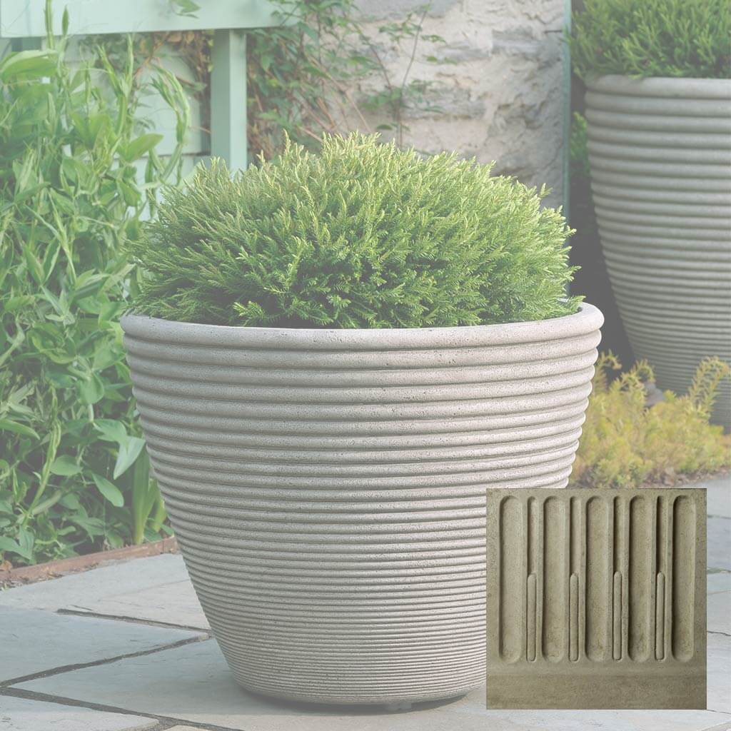 Bibendum Planter, Low