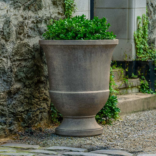 Textured Pascal Urn, Large