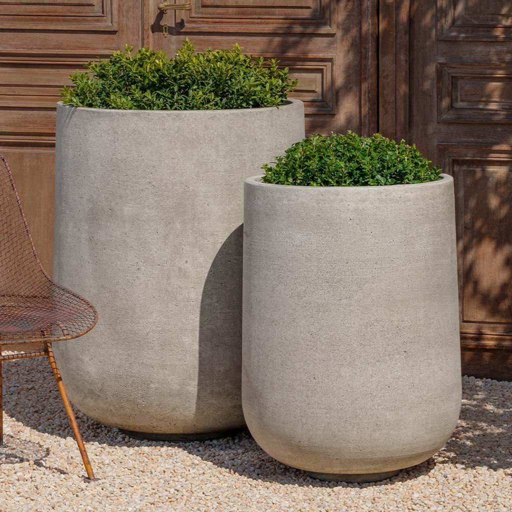 Tribeca Tall Planter, 30 Inch