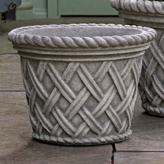 English Weave Planter - Medium