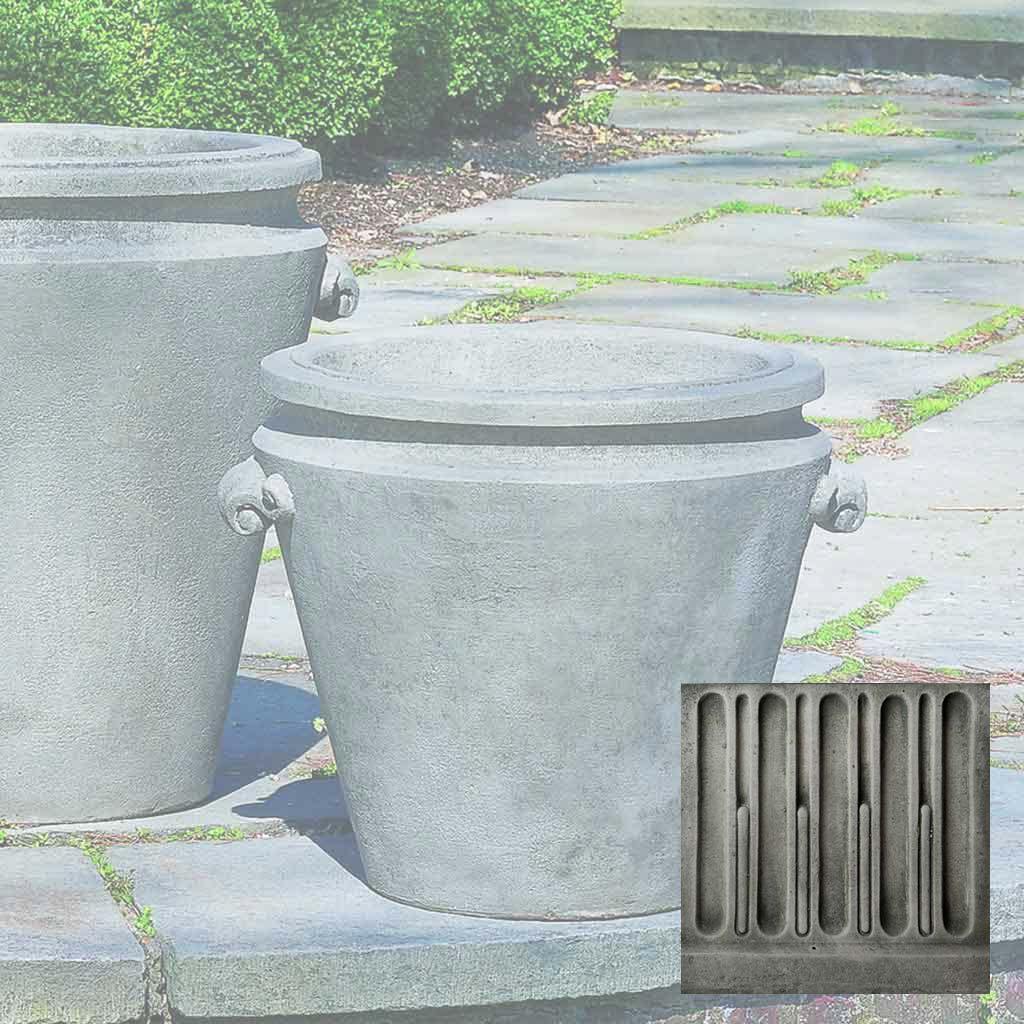Scroll Handle Planter