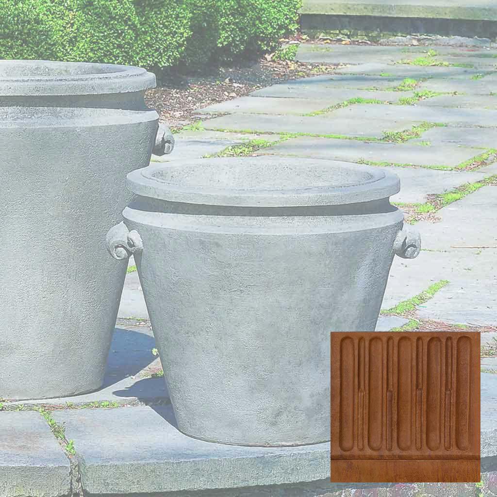 Scroll Handle Planter